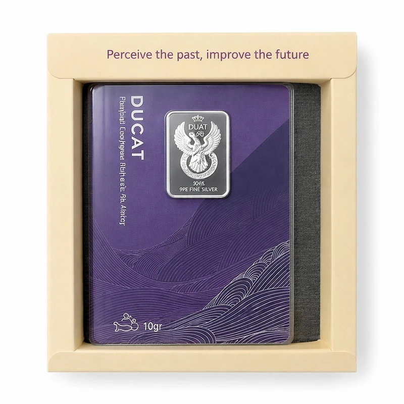 شمش نقره دوکات ۹۹۹